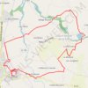 Itinéraire Trail des Demoiselles - court, distance, dénivelé, altitude, carte, profil, trace GPS