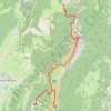 Itinéraire Le MOUCHEROTTE par le "Vertige des cimes", distance, dénivelé, altitude, carte, profil, trace GPS