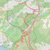 Itinéraire Pas de la Colle - Carnoux-en-Provence, distance, dénivelé, altitude, carte, profil, trace GPS