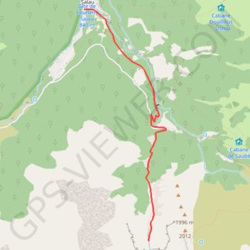 Itinéraire Le cirque d'Anglade, distance, dénivelé, altitude, carte, profil, trace GPS