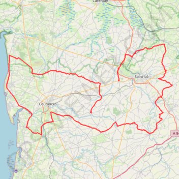 Itinéraire Nouveau parcours, distance, dénivelé, altitude, carte, profil, trace GPS