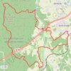 Itinéraire track, distance, dénivelé, altitude, carte, profil, trace GPS