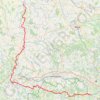 Itinéraire GR 48 : De Aixe-sur-Vienne (Haute-Vienne) à L'Isle-Jourdain (Gers), distance, dénivelé, altitude, carte, profil, trace GPS