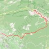 Itinéraire Le Ventoux par Bédoin, distance, dénivelé, altitude, carte, profil, trace GPS