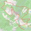 Itinéraire 2020-11-15 11:06:15, distance, dénivelé, altitude, carte, profil, trace GPS
