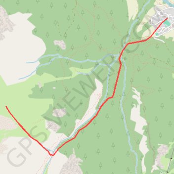 Itinéraire Vers Tête de Sainte Marguerite, distance, dénivelé, altitude, carte, profil, trace GPS