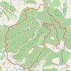 Itinéraire La jeannetonne, distance, dénivelé, altitude, carte, profil, trace GPS