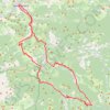 Itinéraire Col de Latrape - Saint-Girons, distance, dénivelé, altitude, carte, profil, trace GPS