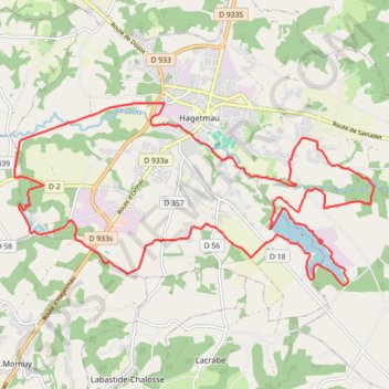 Itinéraire Lac d'Halco - Lac d'Agès, distance, dénivelé, altitude, carte, profil, trace GPS