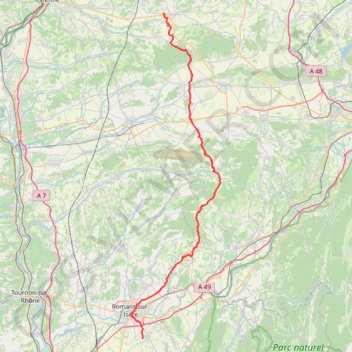 Itinéraire Chatu - st Jean-19193282, distance, dénivelé, altitude, carte, profil, trace GPS