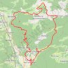 Itinéraire Saint-Pé-d'Ardet, distance, dénivelé, altitude, carte, profil, trace GPS
