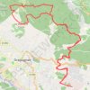 Itinéraire Le Malmont, distance, dénivelé, altitude, carte, profil, trace GPS