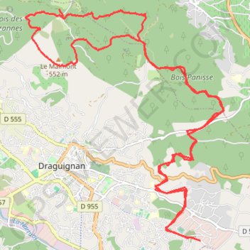 Itinéraire Le Malmont, distance, dénivelé, altitude, carte, profil, trace GPS