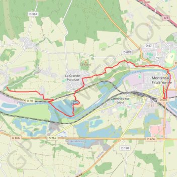 Itinéraire Rando des confluents, distance, dénivelé, altitude, carte, profil, trace GPS