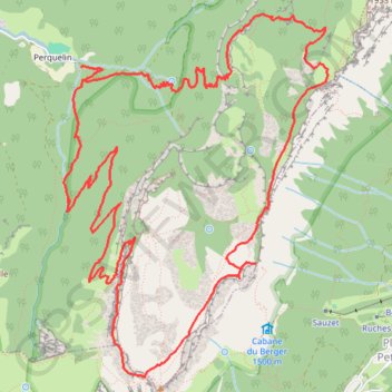 Itinéraire Le Rocher du Midi par la Cheminée du Paradis, distance, dénivelé, altitude, carte, profil, trace GPS