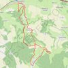 Itinéraire De Rouvroy sur Audry à Thin le Moutier, distance, dénivelé, altitude, carte, profil, trace GPS