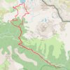 Itinéraire LAC NEGRE par le lac de GRAVEIRETTE_1, distance, dénivelé, altitude, carte, profil, trace GPS