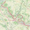 Itinéraire N2 3, distance, dénivelé, altitude, carte, profil, trace GPS