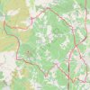 Itinéraire Le Coeur d'Hérault à vélo - Vignobles et capitelles en Clermontais, distance, dénivelé, altitude, carte, profil, trace GPS