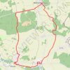 Itinéraire Randonnée dans les alentours de Montmachoux, distance, dénivelé, altitude, carte, profil, trace GPS