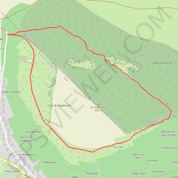Itinéraire Arnaville, distance, dénivelé, altitude, carte, profil, trace GPS