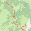 Itinéraire La Riondaz - Orsière, distance, dénivelé, altitude, carte, profil, trace GPS