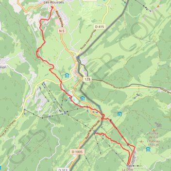 Itinéraire Transju'trail, distance, dénivelé, altitude, carte, profil, trace GPS
