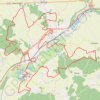 Itinéraire Rando Pezou, distance, dénivelé, altitude, carte, profil, trace GPS