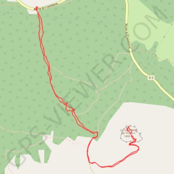 Itinéraire Les ruines de Castellaras, distance, dénivelé, altitude, carte, profil, trace GPS
