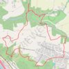 Itinéraire Seyssuel (38), distance, dénivelé, altitude, carte, profil, trace GPS