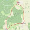 Itinéraire Découverte de la campagne Meusienne - Villotte-devant-Louppy, distance, dénivelé, altitude, carte, profil, trace GPS