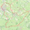 Itinéraire MARCILLAT-MONTAIGUT-MONTMARAULT-HYDS-COMMENTRY-8321615, distance, dénivelé, altitude, carte, profil, trace GPS