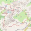 Itinéraire Andorre -complet- Août 2019, distance, dénivelé, altitude, carte, profil, trace GPS