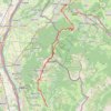 Itinéraire Via-Alpina R56-R57 - Feldkirch - Sucka, distance, dénivelé, altitude, carte, profil, trace GPS