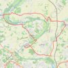 Itinéraire Boucle 13 Vindelle découverte, distance, dénivelé, altitude, carte, profil, trace GPS