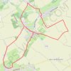 Itinéraire Montenescourt - Gouves - Wanquetin, distance, dénivelé, altitude, carte, profil, trace GPS