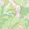 Itinéraire 200-60, distance, dénivelé, altitude, carte, profil, trace GPS