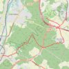 Itinéraire La forêt de l'Isle-Adam, distance, dénivelé, altitude, carte, profil, trace GPS