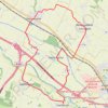 Itinéraire À Gardouch sans les moufles !, distance, dénivelé, altitude, carte, profil, trace GPS