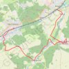 Itinéraire De Breuillet à Saint-Cheron, distance, dénivelé, altitude, carte, profil, trace GPS