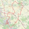 Itinéraire ESD 043, distance, dénivelé, altitude, carte, profil, trace GPS