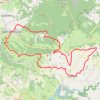 Itinéraire De Barry à Agen-d'Aveyron, jusqu'à Saint-Martin-de-Cormières - Le Vibal, distance, dénivelé, altitude, carte, profil, trace GPS
