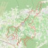 Itinéraire La Soupe aux Choux, distance, dénivelé, altitude, carte, profil, trace GPS