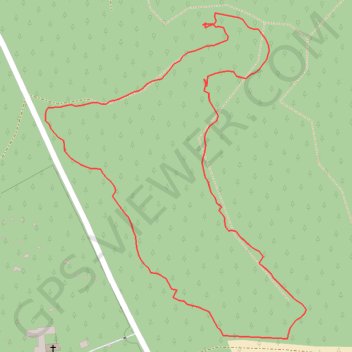Itinéraire Toute Petite balade dans le bois de Poligny, distance, dénivelé, altitude, carte, profil, trace GPS