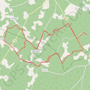 Itinéraire De Insos à Cazalis, distance, dénivelé, altitude, carte, profil, trace GPS