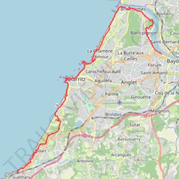 Itinéraire Randonnée du 10/12/2022 à 11:48, distance, dénivelé, altitude, carte, profil, trace GPS