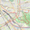 Itinéraire Au Bois de Vincennes, distance, dénivelé, altitude, carte, profil, trace GPS