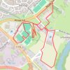 Itinéraire 5KM, distance, dénivelé, altitude, carte, profil, trace GPS