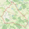 Itinéraire Promenades fluviales, le vélo au fil de l'eau - Lagarde, distance, dénivelé, altitude, carte, profil, trace GPS