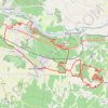 Itinéraire Rando 1, distance, dénivelé, altitude, carte, profil, trace GPS